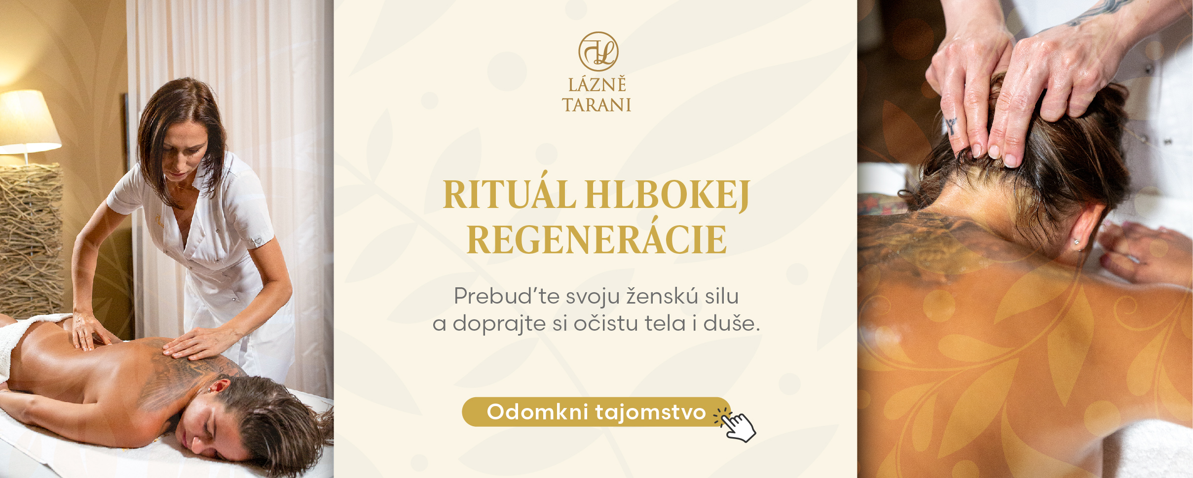 Lázně pobyty terapie říjen akce 2 SK